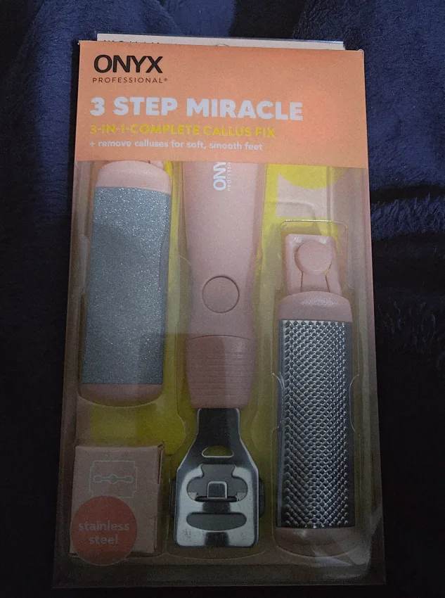 New ONYX Professional 3-in-1 Callus Fix image indicator(2)