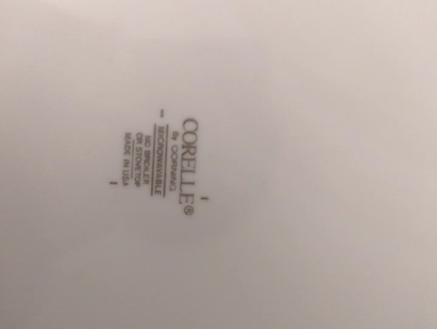 Vintage Corelle Fruit Design Dinnerware Set image indicator(5)