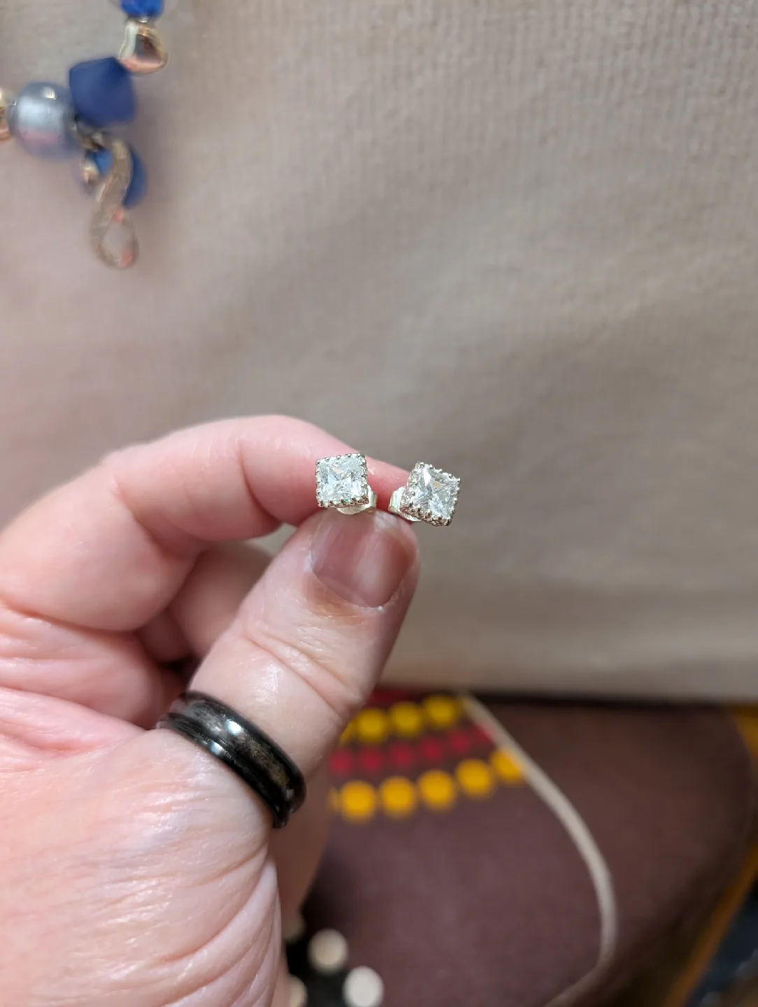 Jewellery lot - Bracelet, Necklace, Earrings, Watch image indicator(2)