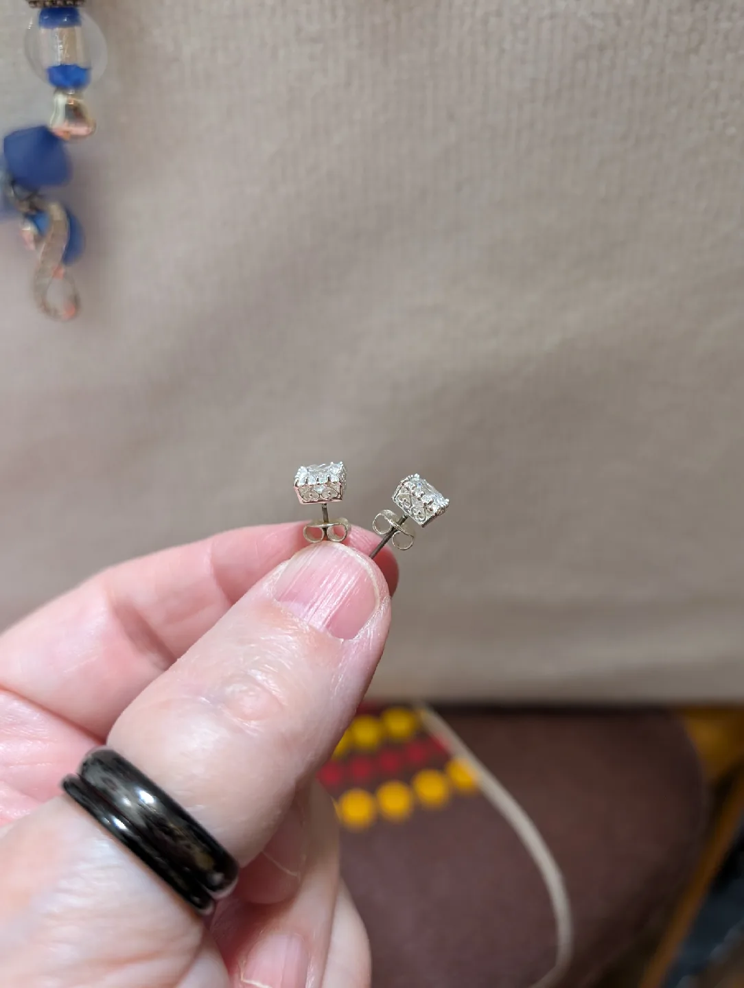 Jewellery lot - Bracelet, Necklace, Earrings, Watch image indicator(3)