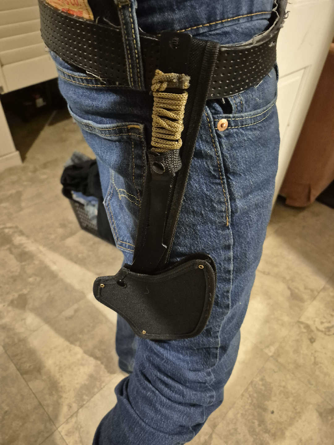Tactical Tomahawk Axe with Sheath - photo 4