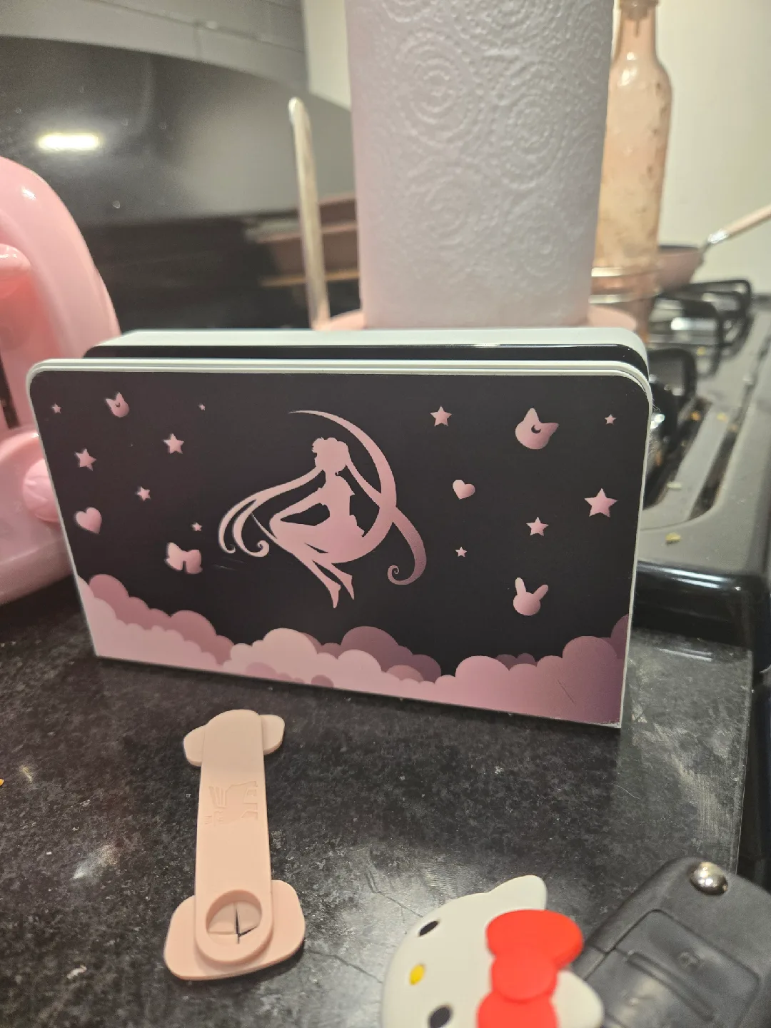Sailor Moon Nintendo Switch OLED Dock thumbnail