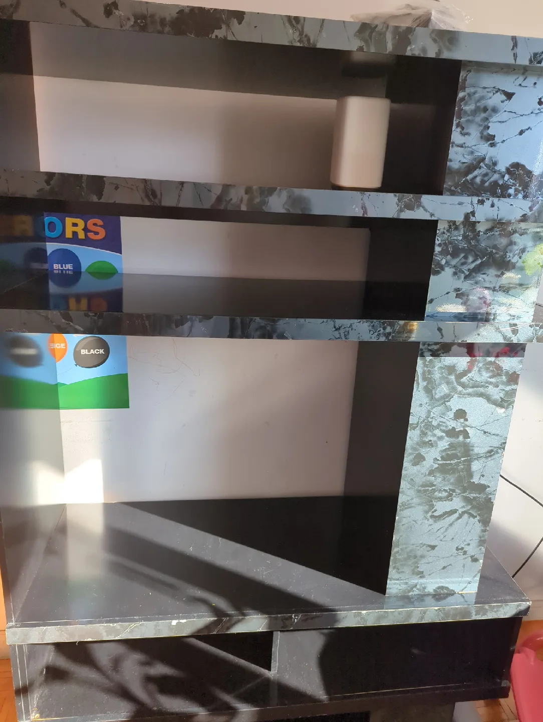 Black Marble TV Stand image indicator(3)