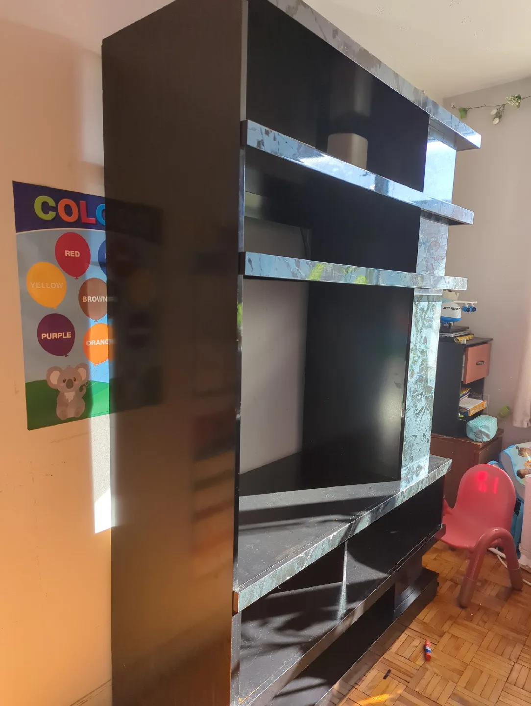 Black Marble TV Stand image indicator(4)