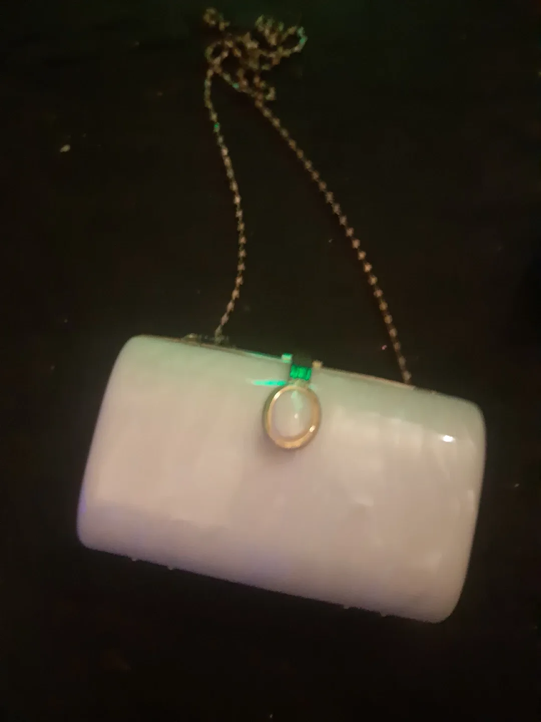 Elegant Clutch Purse - White image indicator(2)