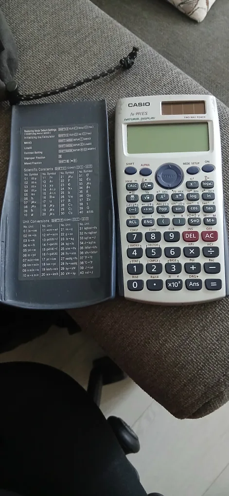 🥕 Casio fx-991ES Natural Display Calculator