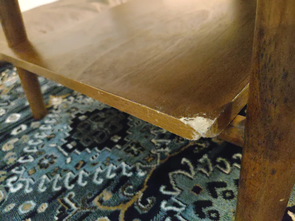 Wooden Coffee Table 🥕 image indicator(3)