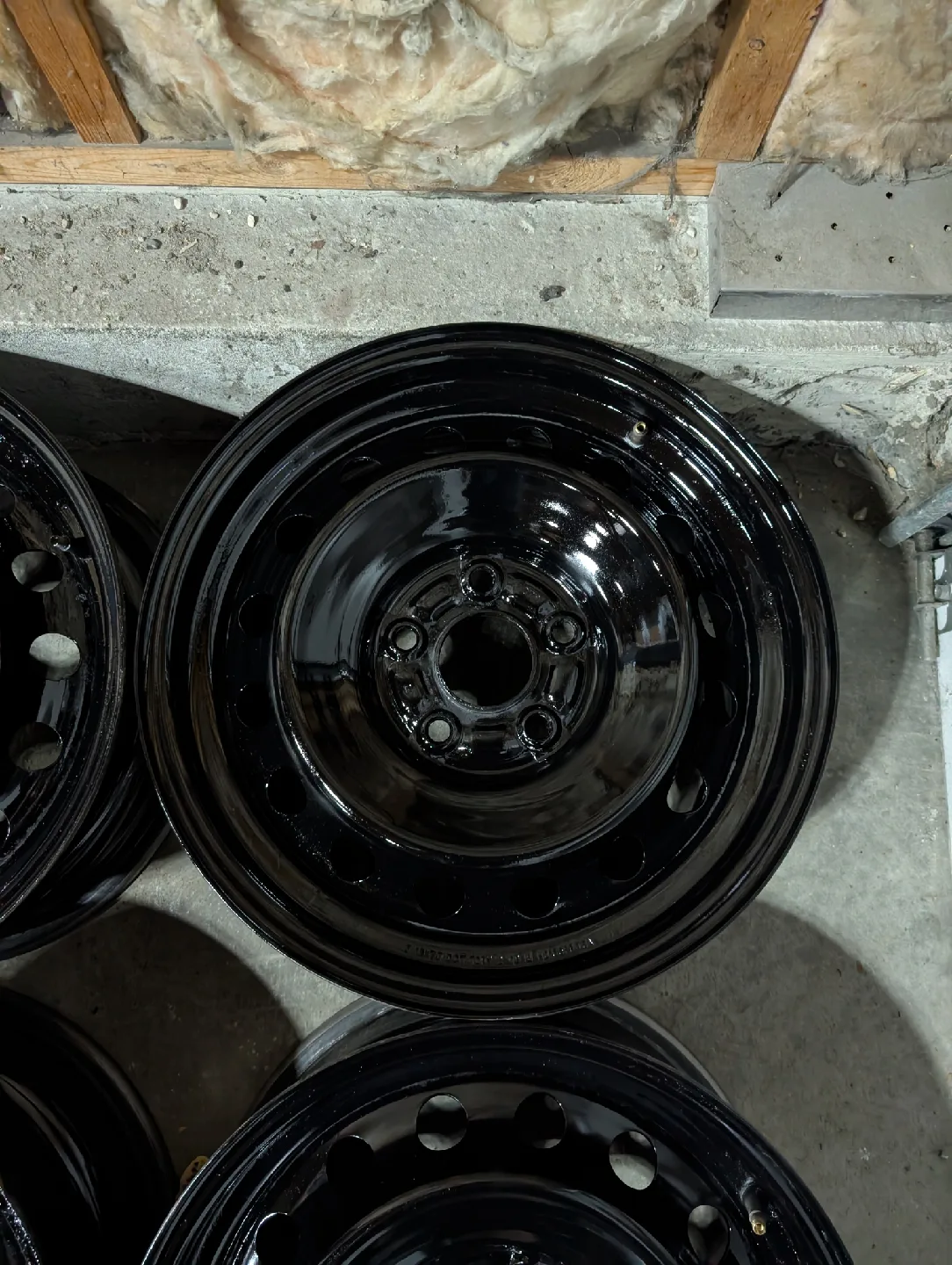 (4)-16 Inch Steel Rims Off 2016 Honda Civic image indicator(4)