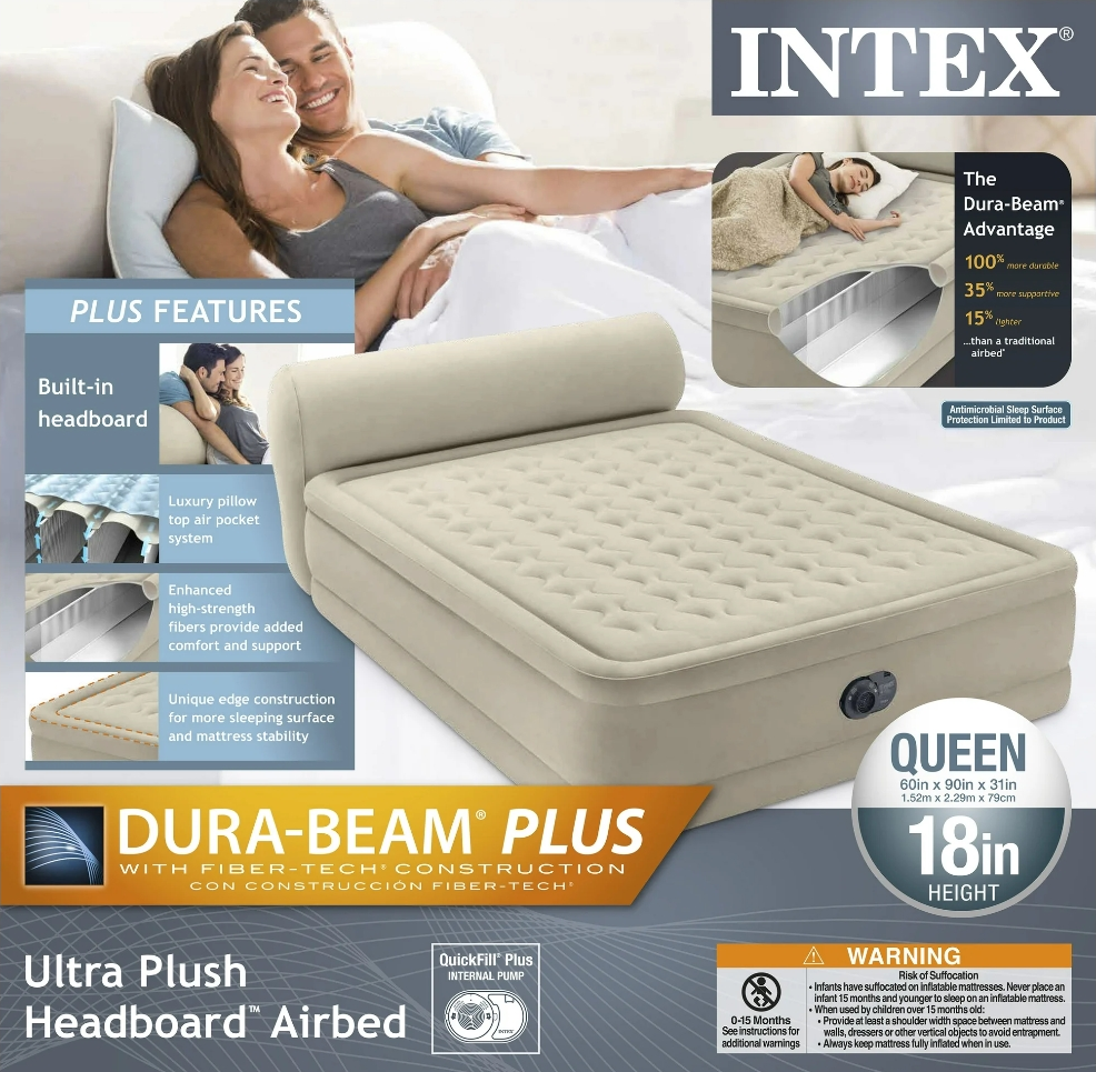 Queen Size Air Mattress - photo 2