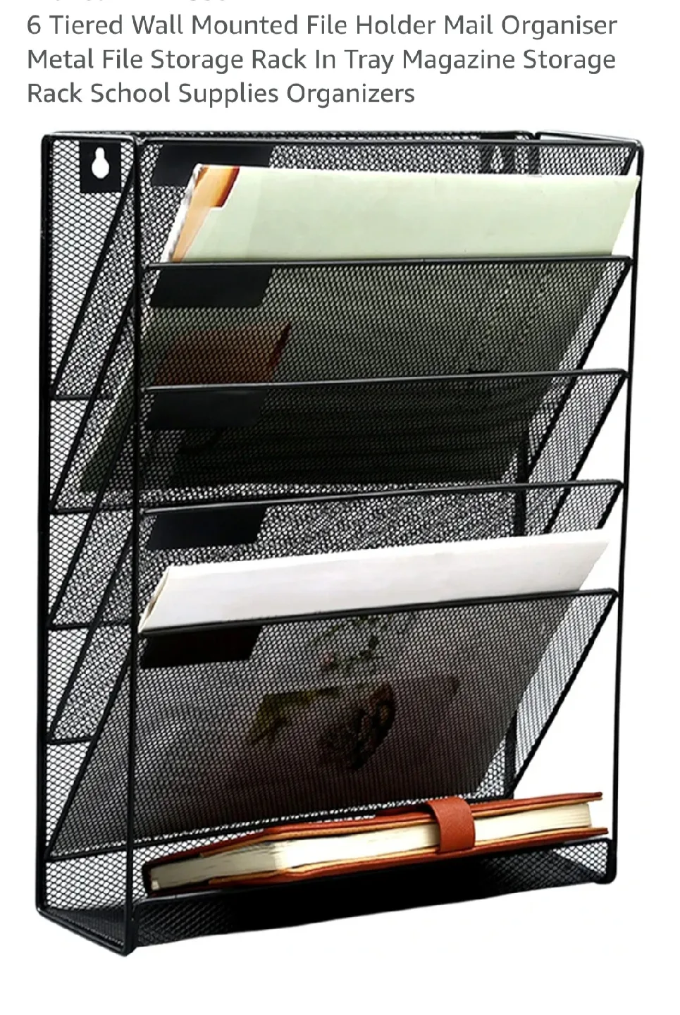 6 tier file holder*new* thumbnail