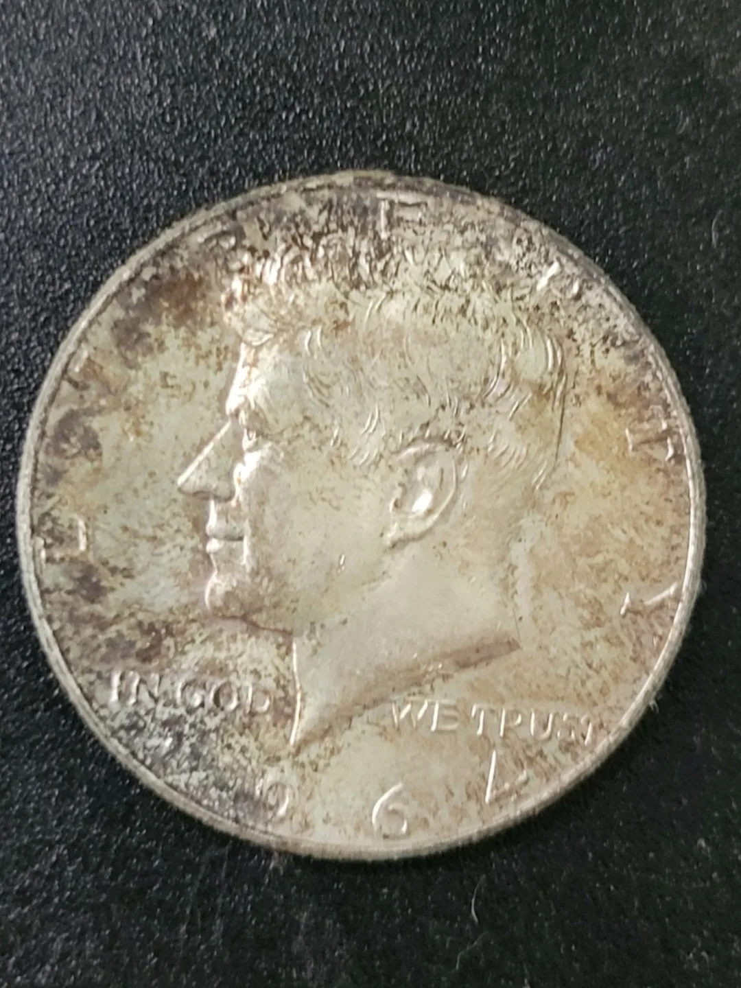 1964 US Kennedy Half Dollar Silver Coin image indicator(2)