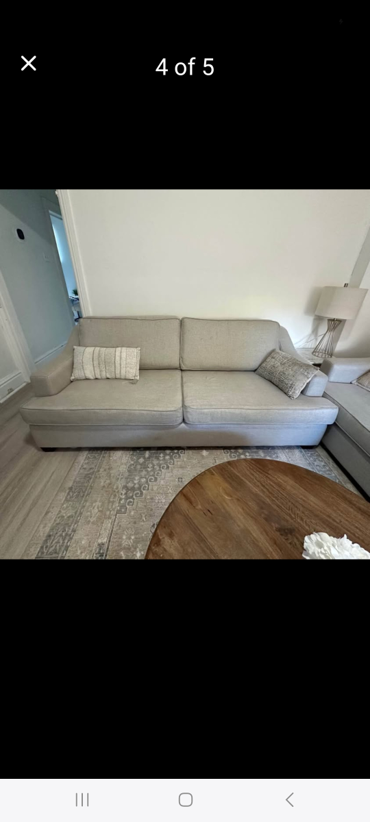 free delivery couch set