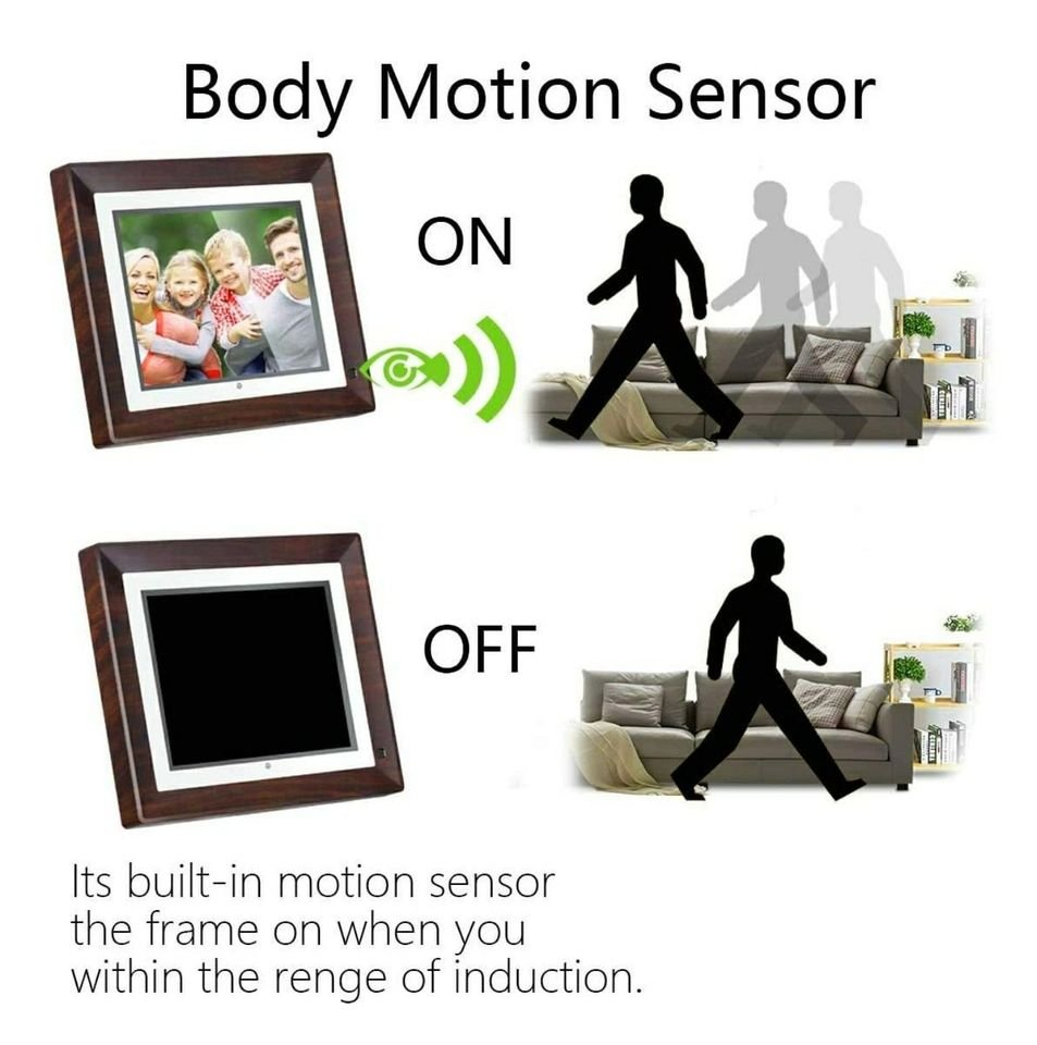 Digital Picture Frame Digital Photo Frame - photo 4