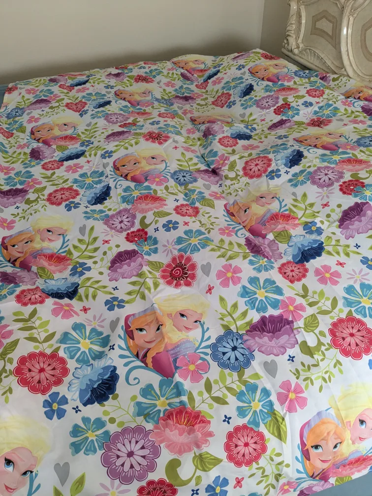 Disney Frozen Bedding/bath set image indicator(7)