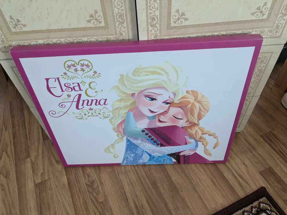 Disney Frozen Bedding/bath set image indicator(8)