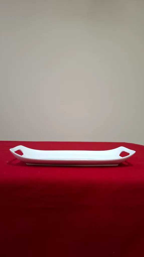 Verdici Design White Serving Dish thumbnail