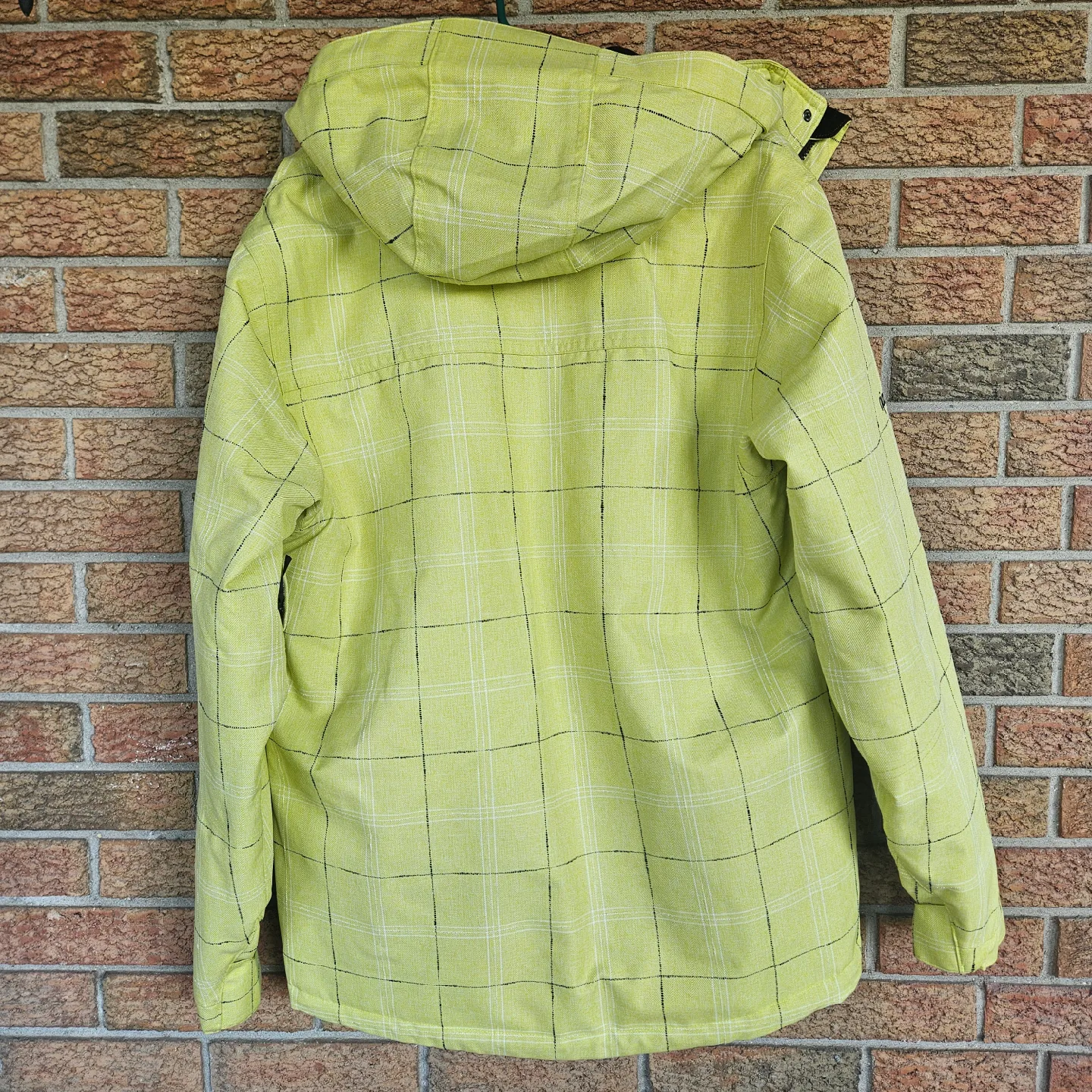 Ripzone X5 Womens Hooded Snowboarding Ski Zippered Jacket Size L image indicator(5)