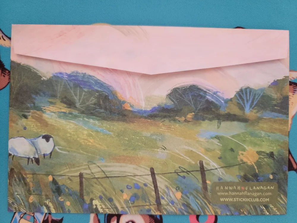 🥕 2 Hannah Flanagan Stickii Club Envelopes image indicator(2)
