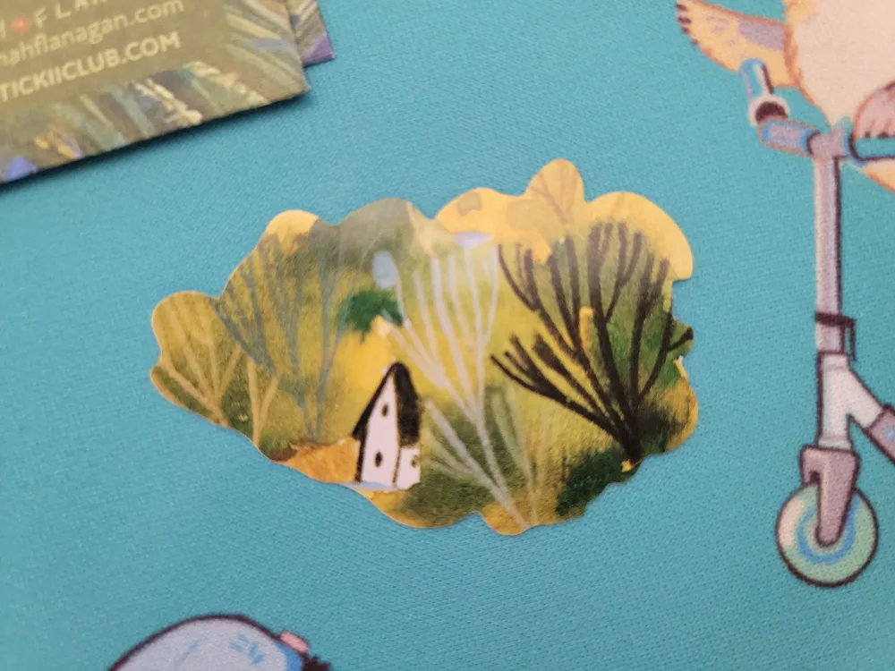 🥕 2 Hannah Flanagan Stickii Club Envelopes image indicator(4)