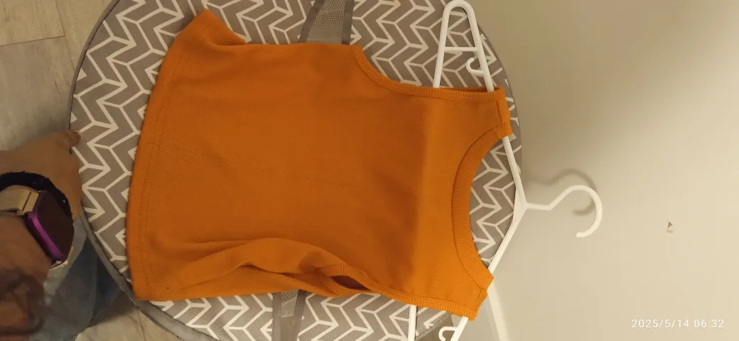 Orange Tank Top image indicator(2)