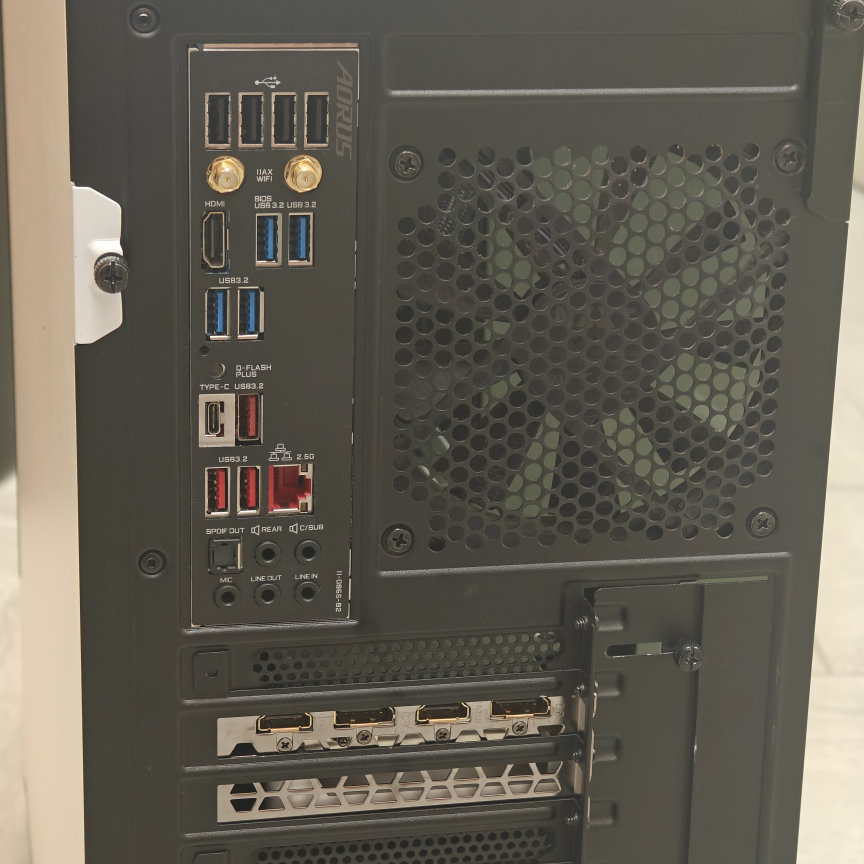 Ryzen 9 5900X + RTX 3060 12GB computer - photo 2