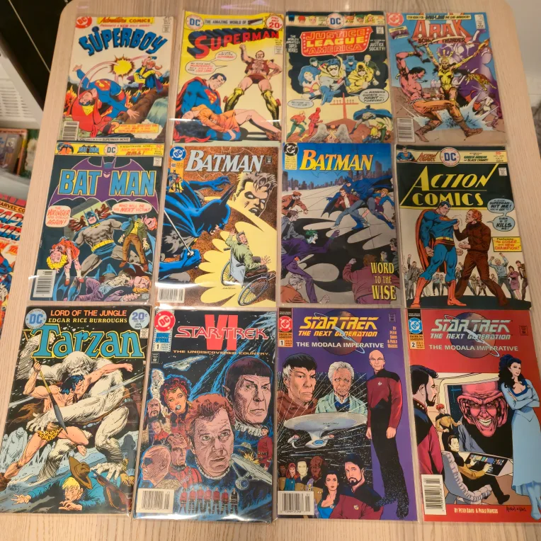 70s/80s comic books.200 books.  Marvel, dc, gold key, charlton image indicator(2)