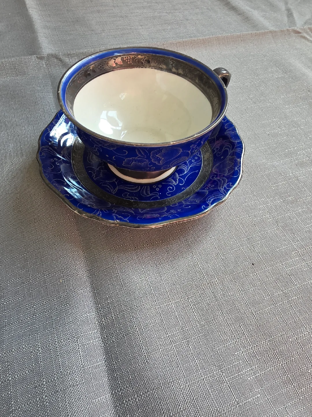 Bavarian Tea Cup & Saucer thumbnail