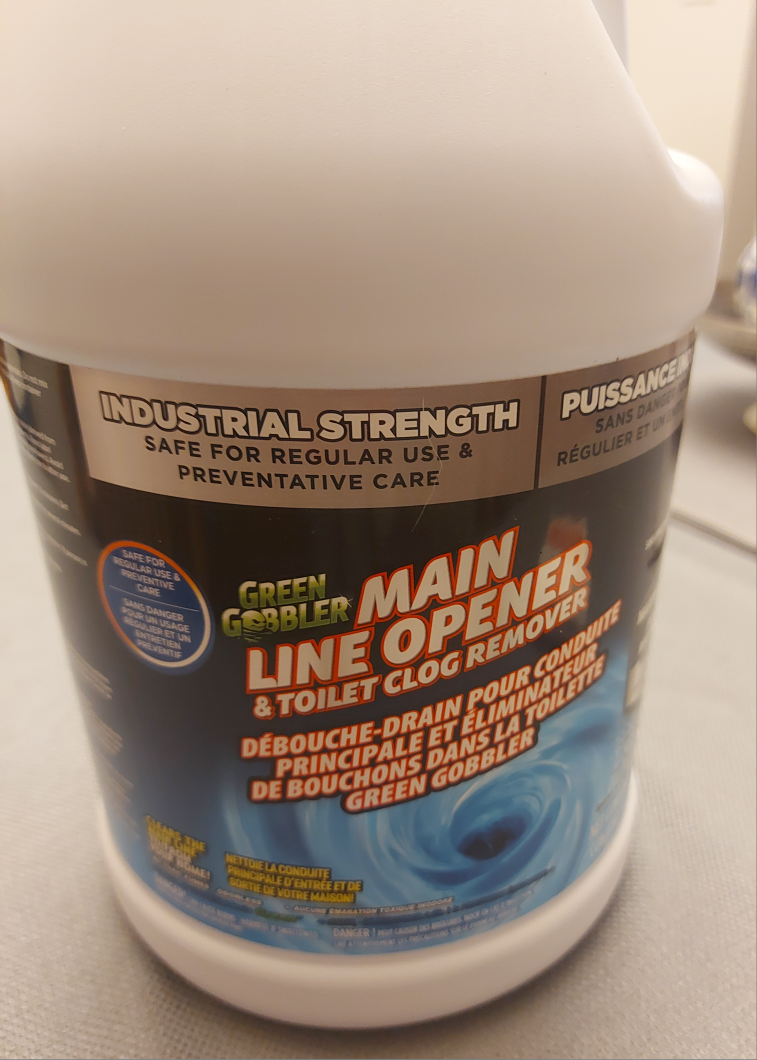 Green Gobbler Main Line Opener & Toilet Clog Remover
