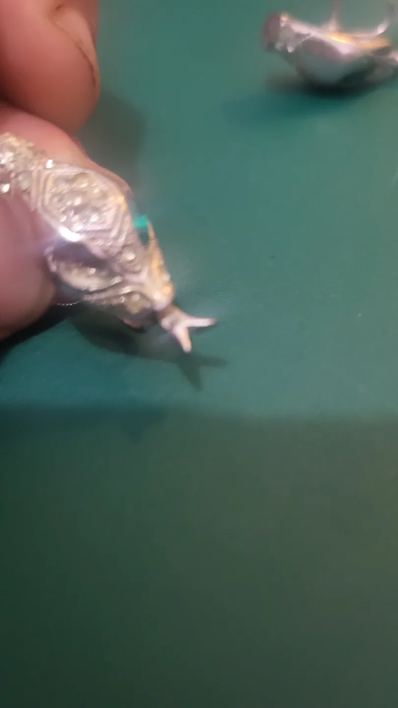 Vintage Snake Jewellery Set: Necklace, Bracelet, Earrings image indicator(6)