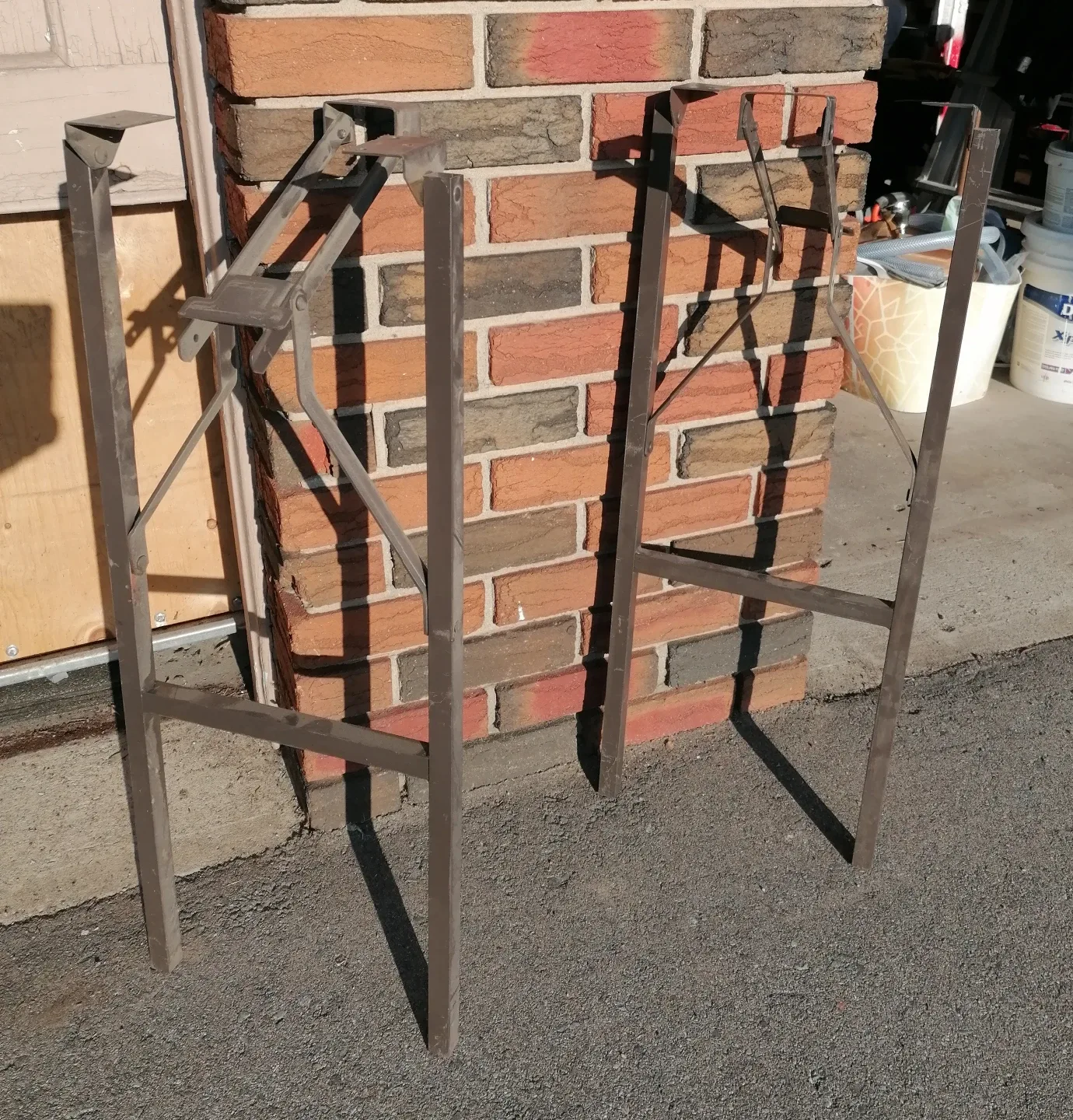 Heavy duty Folding Table Legs image indicator(2)