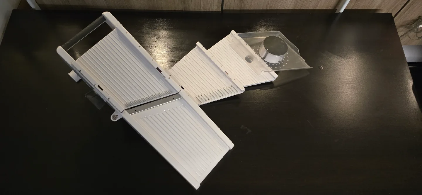 KitchenAid 4 Piece Mandoline Slicer thumbnail