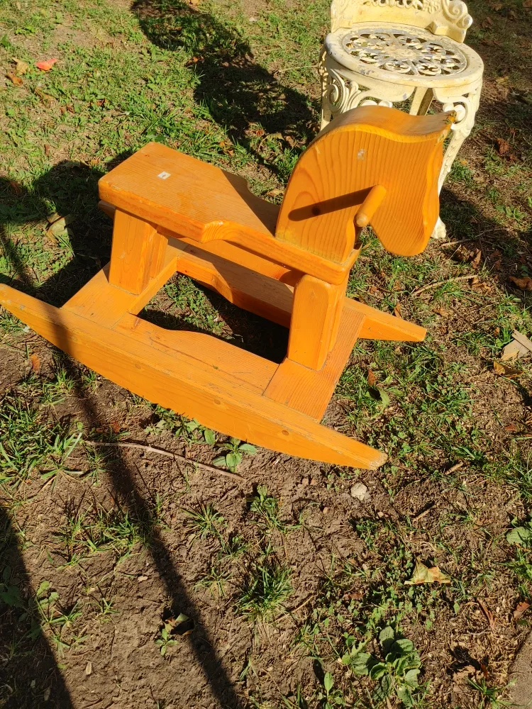 Wooden Rocking Horse thumbnail