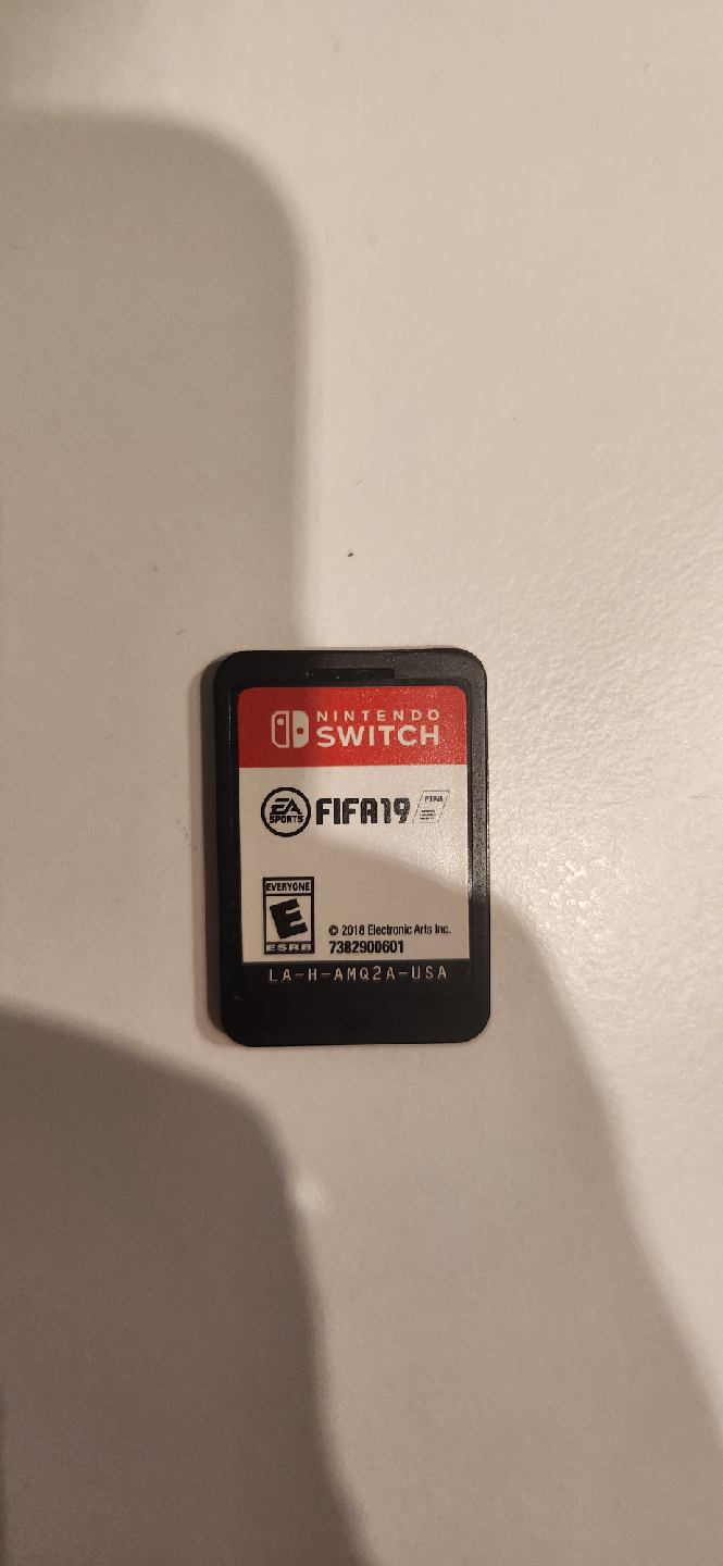 FIFA 19 Nintendo Switch Game