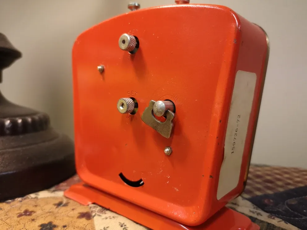 Vintage Aristo Clock ~ B&J Luxor IV image indicator(6)