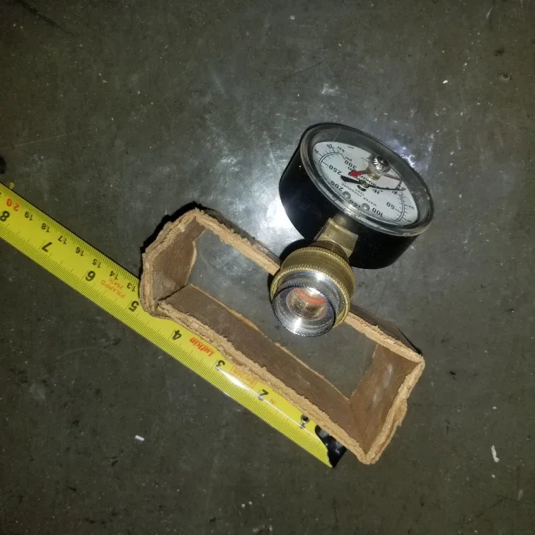 Honeywell Braukmann Water Pressure Test Gauge image indicator(3)