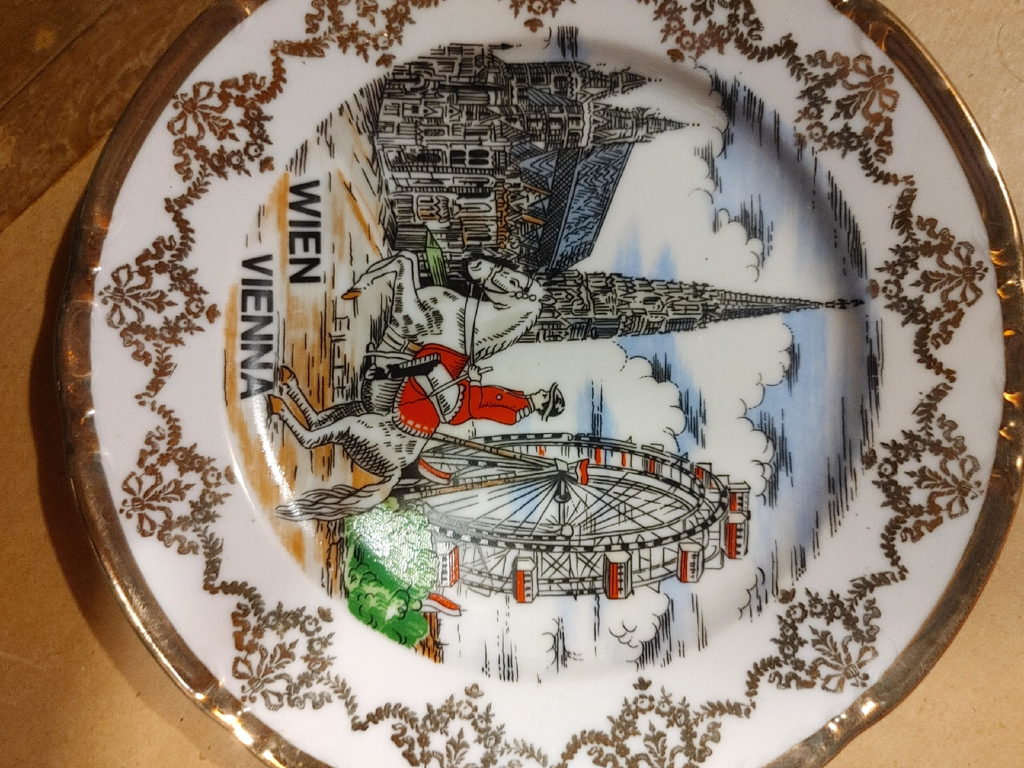 Vintage Decorative Plates - Travel Souvenirs - photo 5