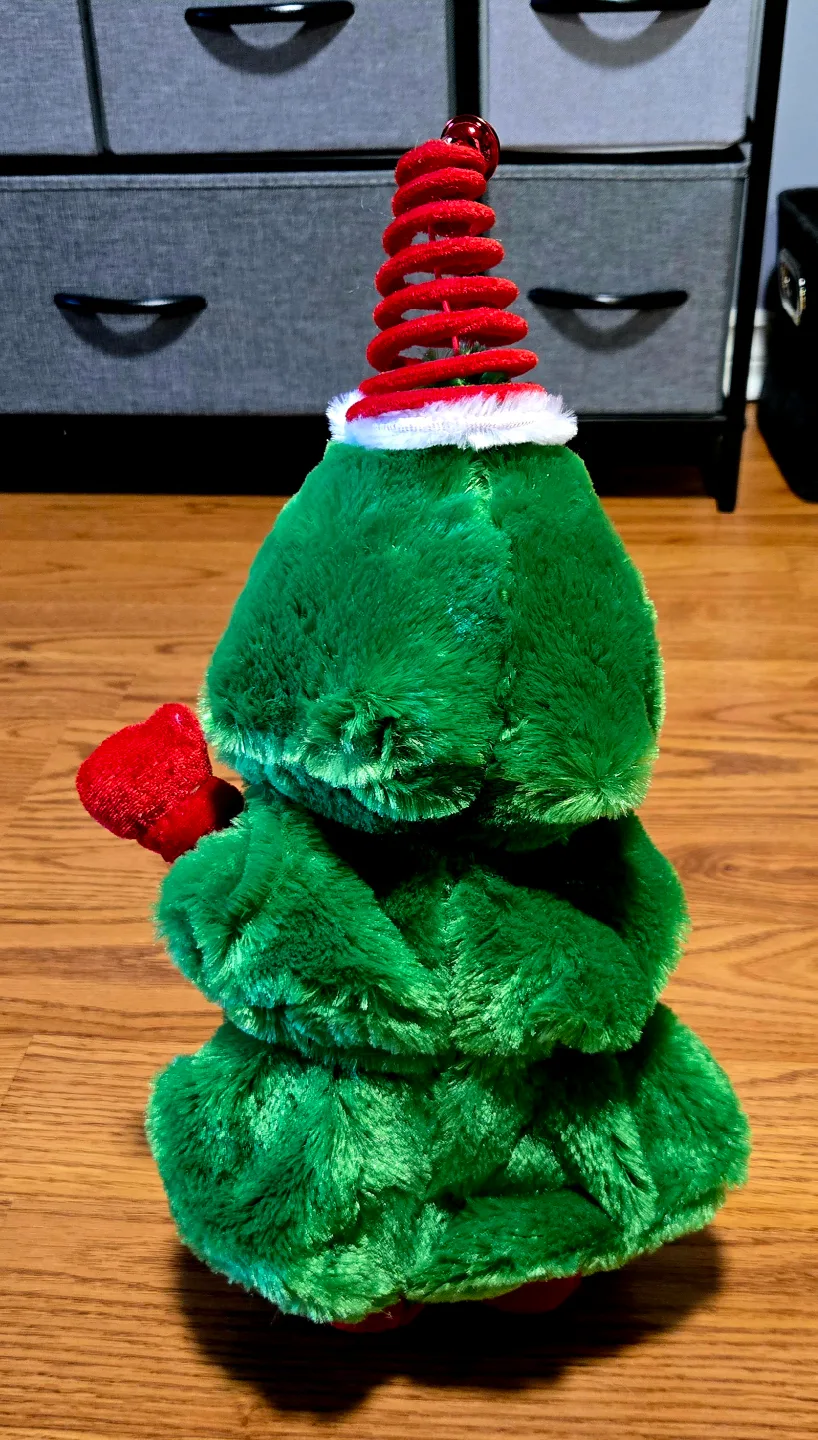 PLUSH DANCING XMAS TREE image indicator(3)
