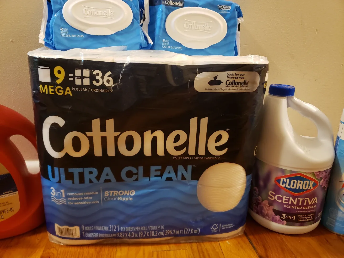 Household Bundle: Tide Clorox Downy Cottenelle and More! image indicator(3)
