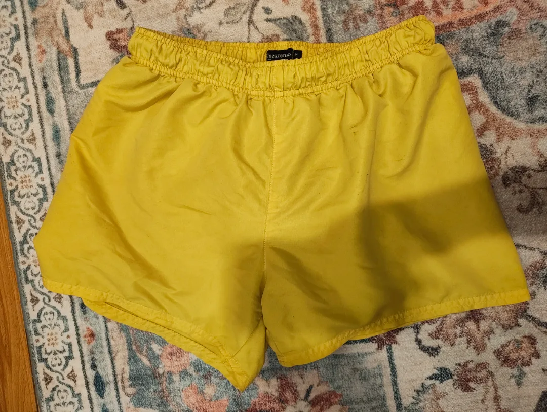 Mexteno Yellow Shorts - Size M thumbnail