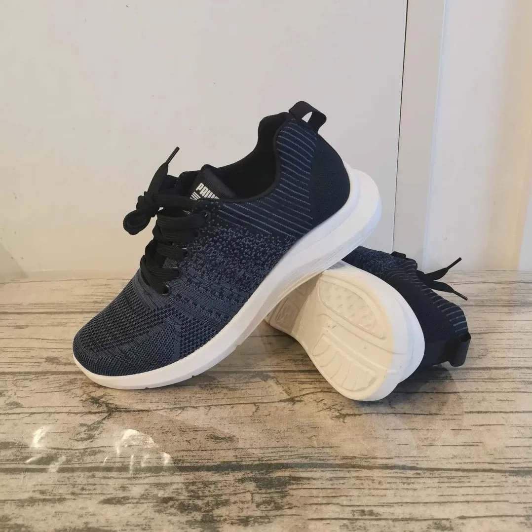 Brand New Navy Blue Sneakers - size 9 & 9.5 thumbnail