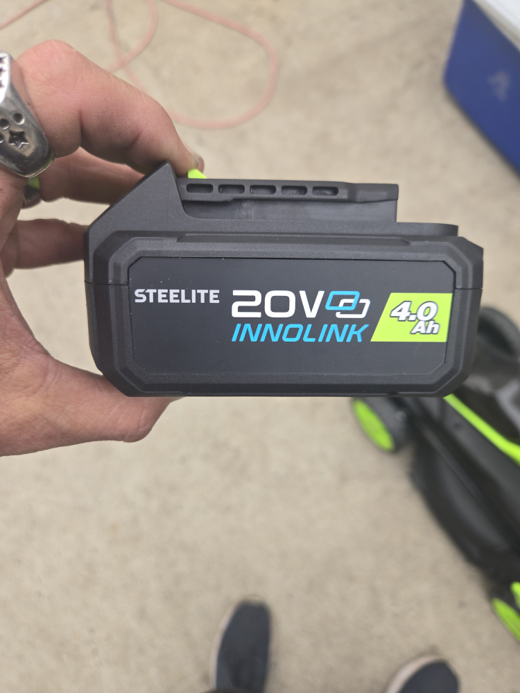 Steelite 20V Cordless Lawn Mower - photo 2