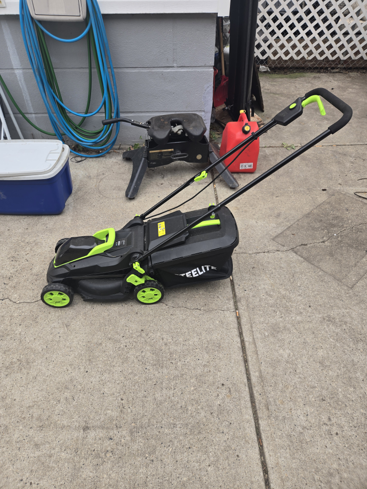 Steelite 20V Cordless Lawn Mower - photo 3