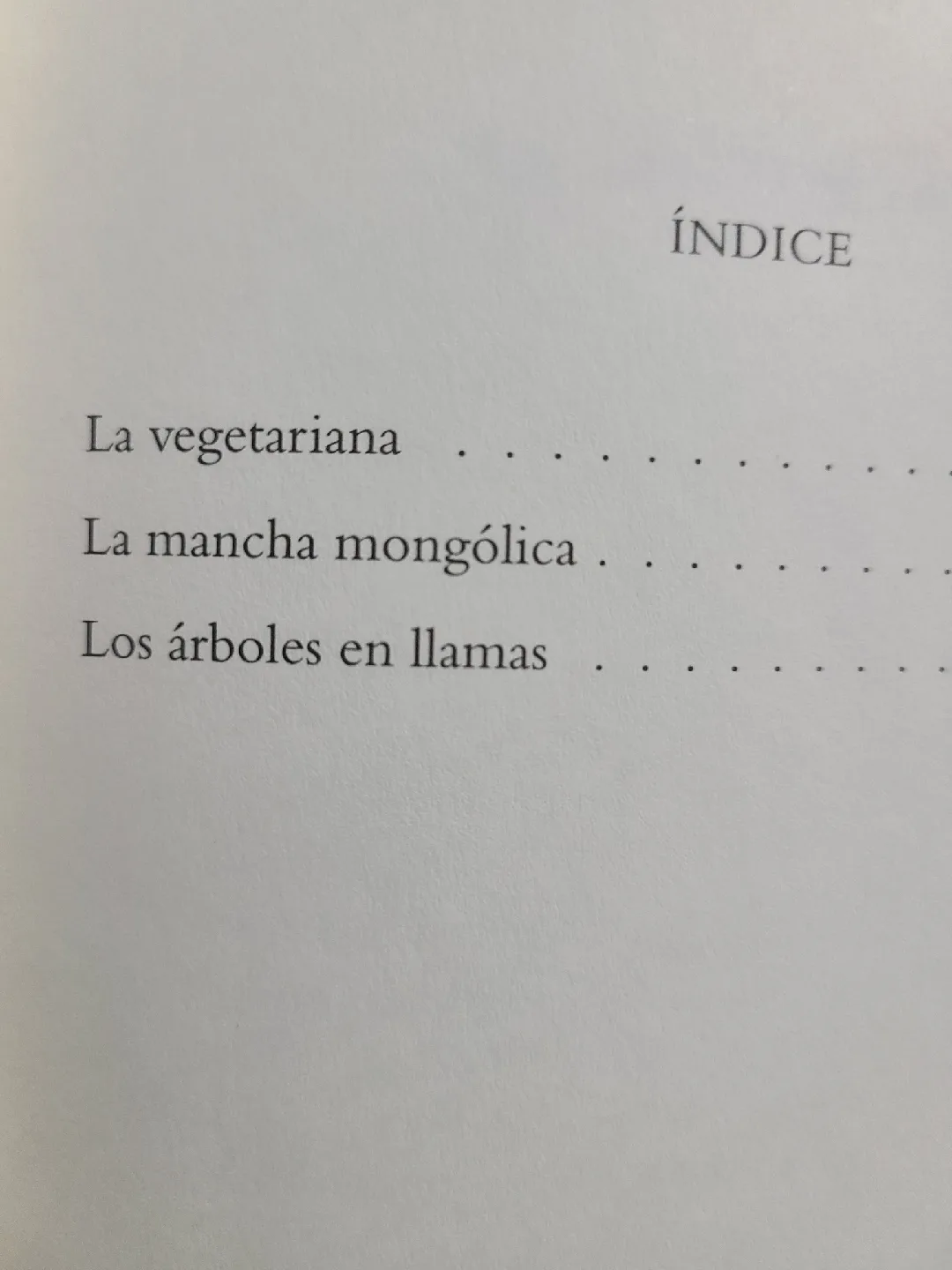 Han Kang La Vegetariana - Nobel Prize Literature image indicator(3)