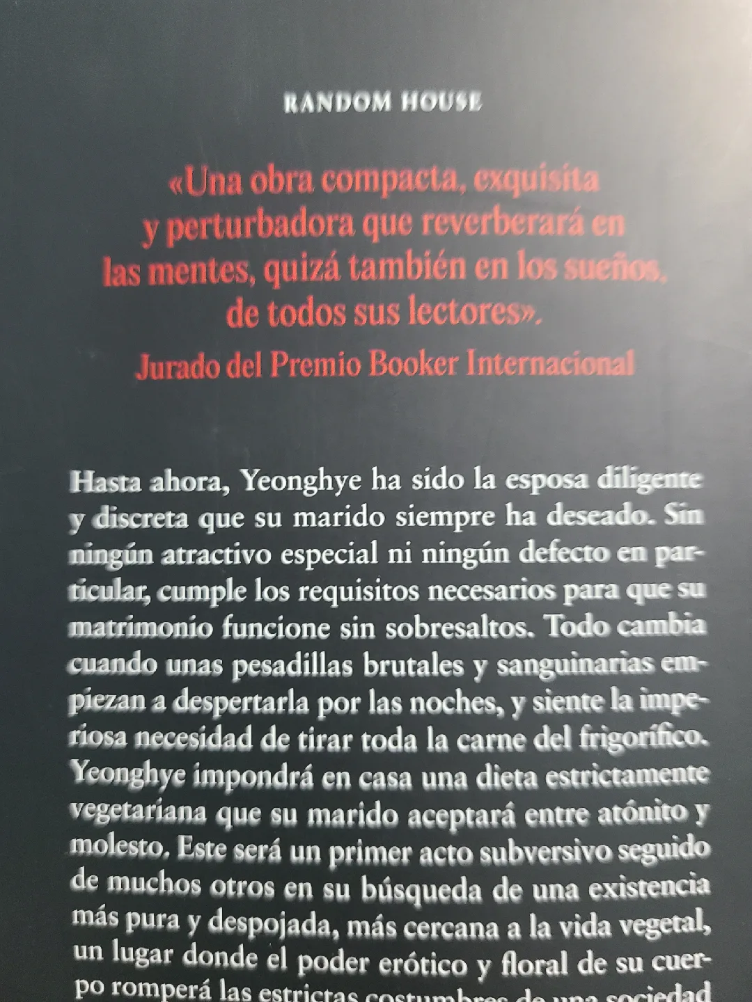 Han Kang La Vegetariana - Nobel Prize Literature image indicator(7)