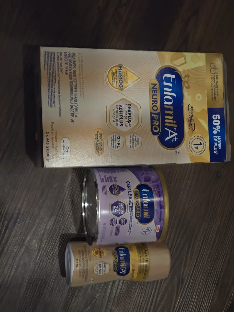 Enfamil A+ NeuroPro Infant Formula thumbnail