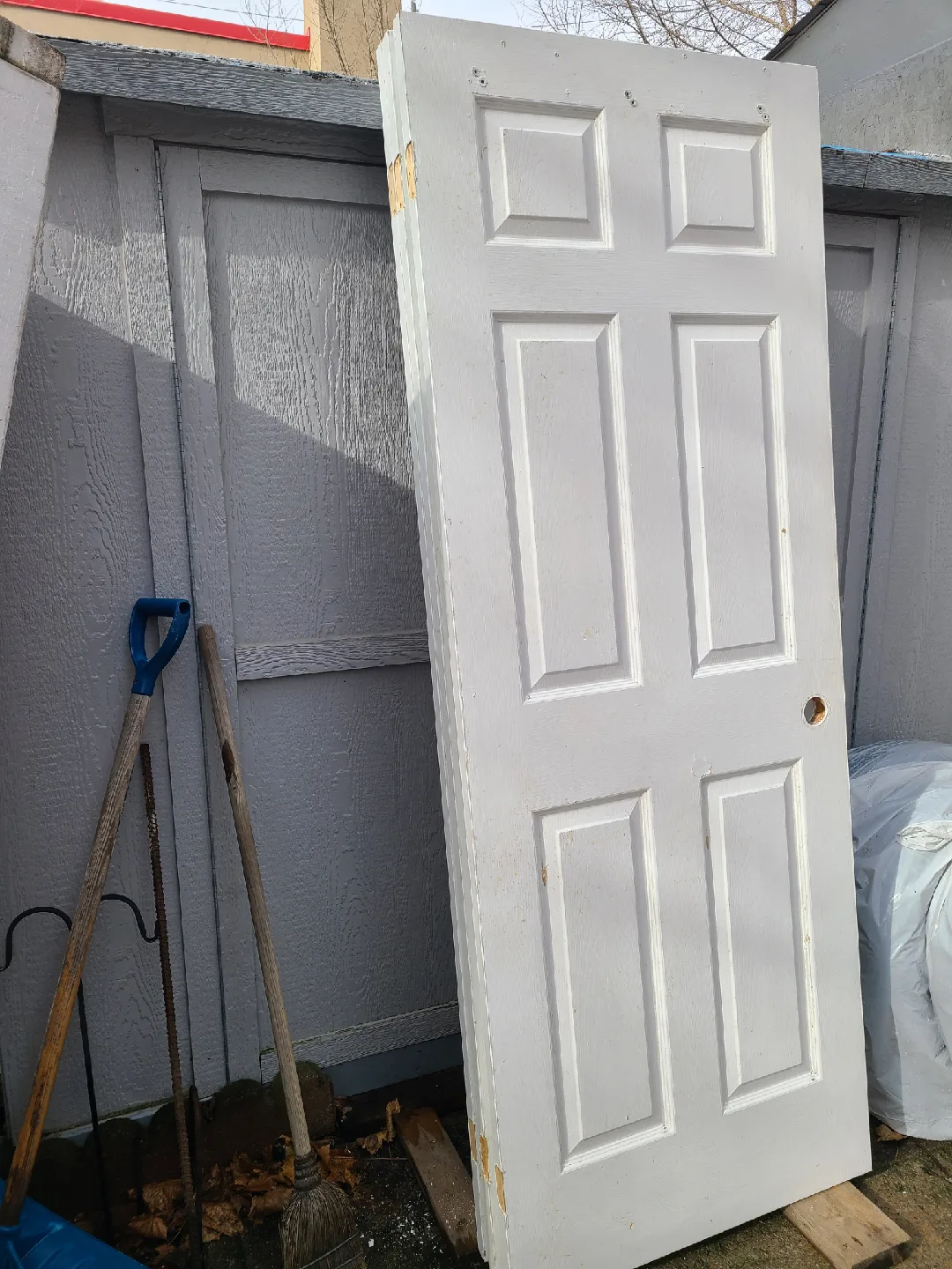 White Interior Door ×6 thumbnail