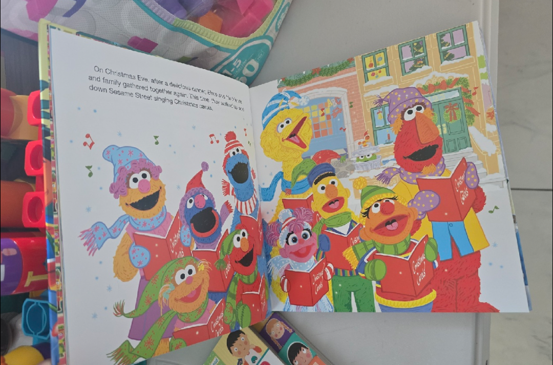 🎄Sesame Street Christmas Book - photo 4