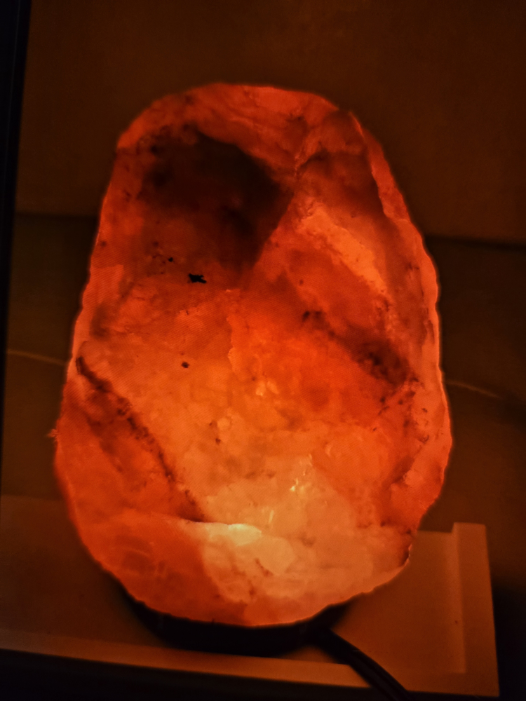 🥕Himalayan Salt Lamp - photo 2