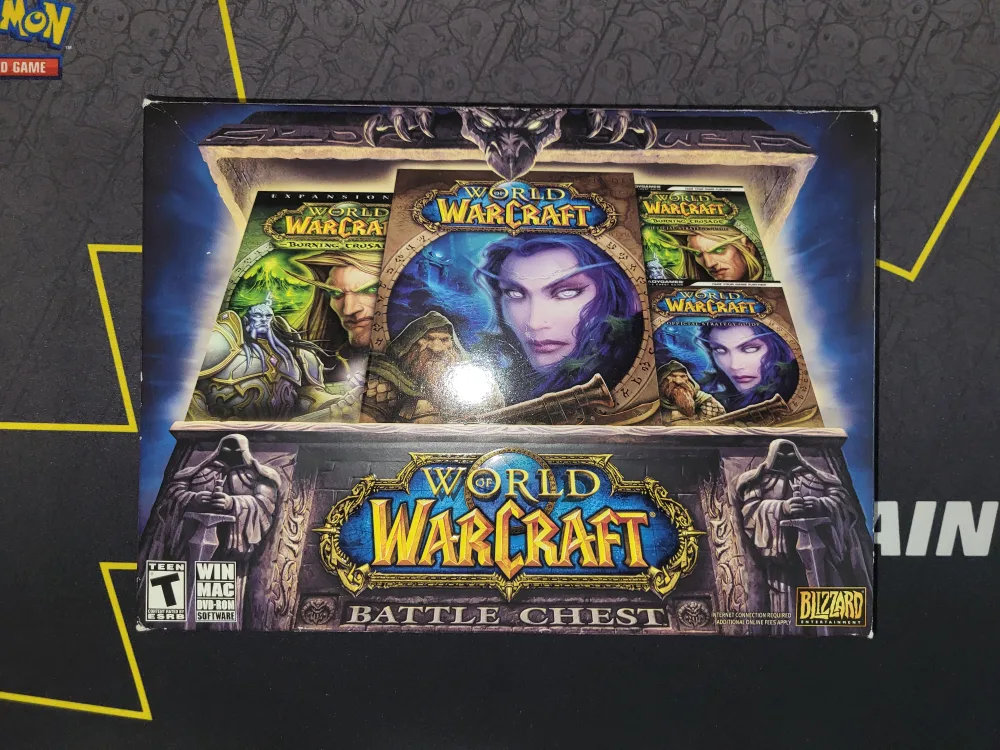 World Of Warcraft Battlechest thumbnail