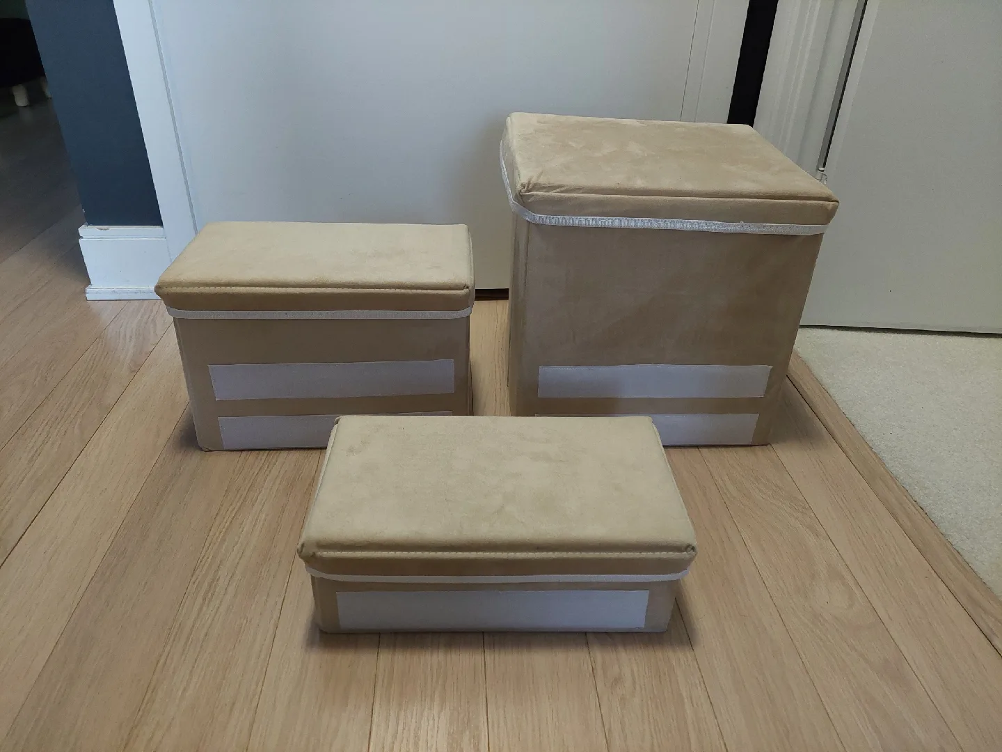 Dog Stairs with Storage Boxes image indicator(3)